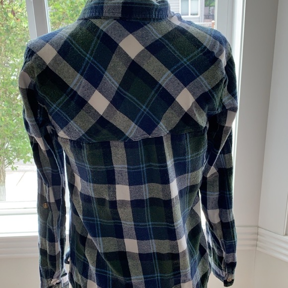 Green and Blue Flannel - Picture 3 of 4